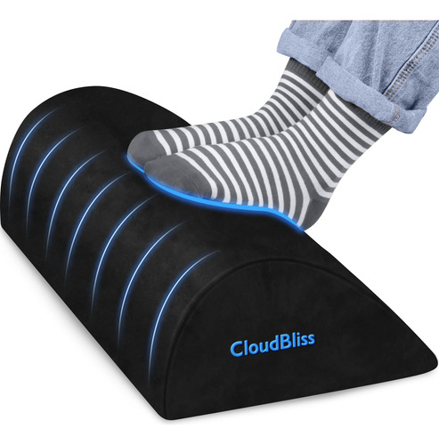 Cloudbliss Reposapies Para Debajo Del Escritorio En El Traba