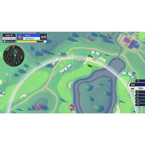 Imagen 3 de 5 de Nintendo Switch Mario Golf Super Rush
