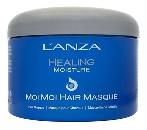 Lanza Healing Moisture Moi Moi Hair Masque 200ml Máscara