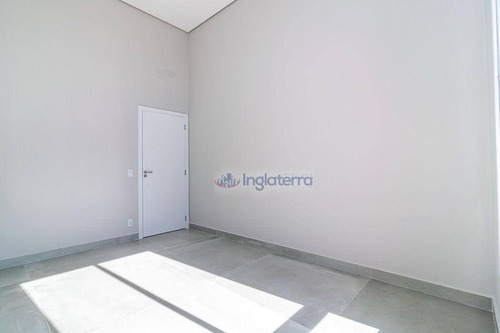 Imagem 13 de 18 de Casa À Venda, 105 M² Por R$ 631.776,60 - Portal De Versalhes 1 - Londrina/pr - Ca1925