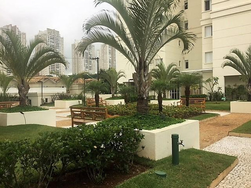 Imagem 2 de 13 de Impecável - Andar Alto Com Terraço Gourmet E Duas Vagas - Ap0407