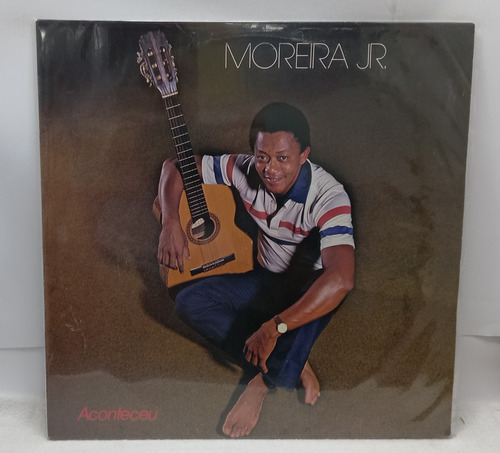 Lp Aconteceu (autografado) - Moreira Jr - Nacional