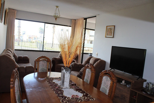 Imagen 4 de 12 de Arriendo Departamento En Avenida Del Mar, La Serena Piso 1