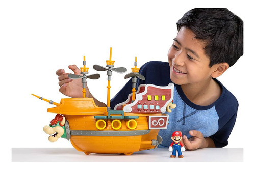 Nintendo 6 Cm Deluxe Browser Ship Playset
