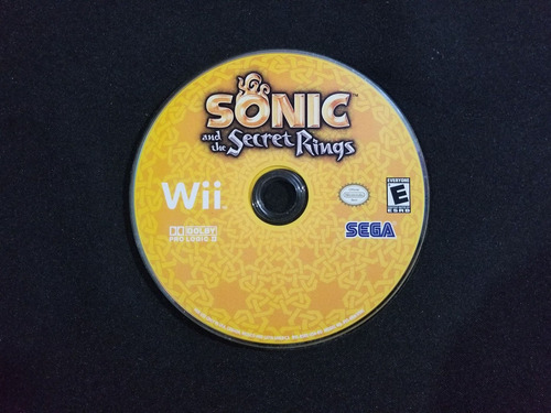 Sonic And The Secret Rings  Solo Disco A