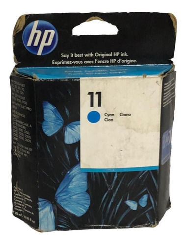 Cartucho Original Hp 11 Cyan C4836a 