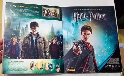 Animales Fantásticos 1 Harry Potter Album Panini Estampas (Usado)