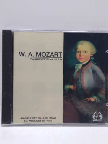 W.a Mozart Piano Concertos Cd Nuevo