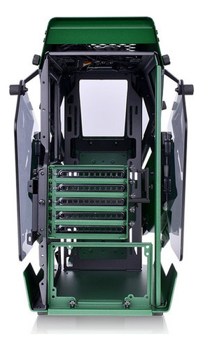 Chasis Micro Atx Thermaltake Ah T200 Green Racen