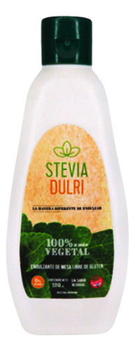 Edulcorante Stevia Dulri Líquido 120ml 