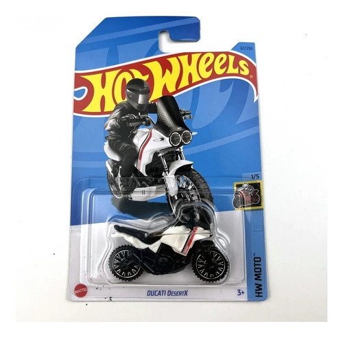 Hot Wheels Moto Ducati Desertx
