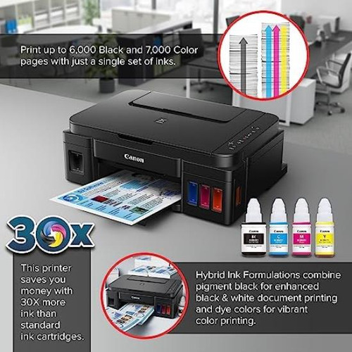 Impresora Inalámbrica Todo En Uno Supertank (megatank) Canon