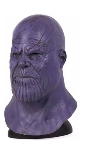 Máscara De Látex Thanos Tanos Para Máscara De Calidad De Tal