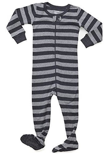 Leveret Rayas Bebé Niños Pajamas Pie Sleeper