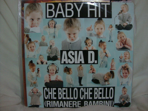 Vinilo Asia D. Baby Hit Che Bello Che Bello D2