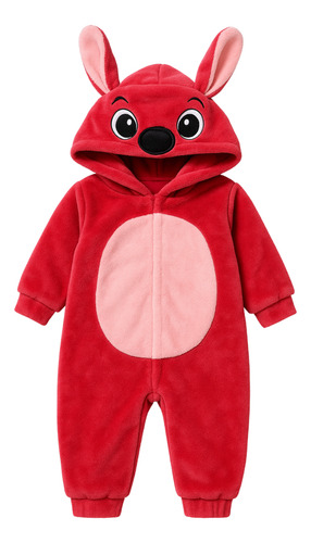 Abrigo Bebe Ohana - Tienda De Mimos Fucsia 6-9 M