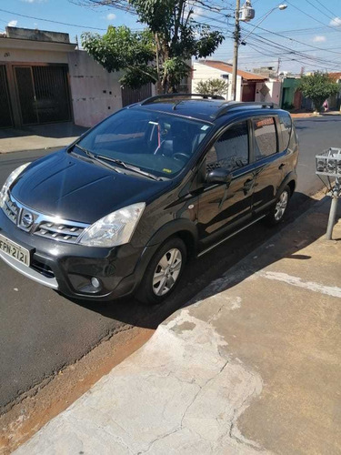 Nissan Livina 2010 1.8 Sl Flex Aut. 5p