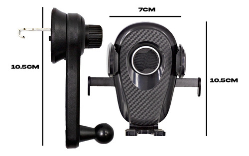 Soporte Base Celular Auto Carro Aire Ventilacion Gps Rejilla