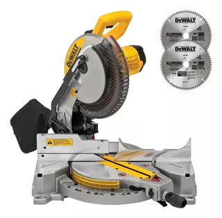 Sierra Ingleteadora 10 1600w + 2 Disco Dewalt Dws713-k1