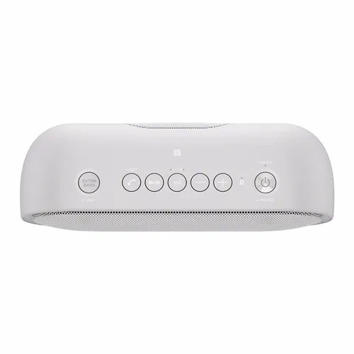 Parlante Sony Srs-xb20-w 25w Blanco Inalámbrico Bluetooth