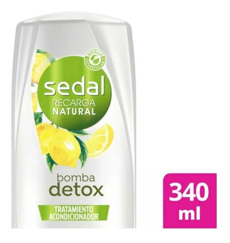 Sedal Pureza Detox 340ml Brillo Shampoo O Acondicionador 