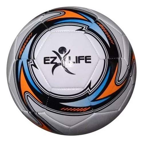 Pelota De Futbol Ezlife Circulo De Colores