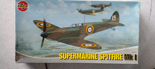 Afx05115 - Supermarine Spitfire Mk.i     [1/48]