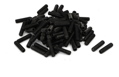 Pack X25u Prisionero Allen M5x16mm Acero Al Carbon-cimech3d