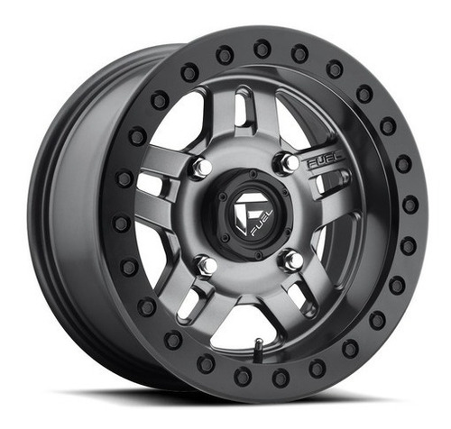 Rines Fuel Anza-d918 Beadlock 14x7.0 4x137 Maveric Can Am X3