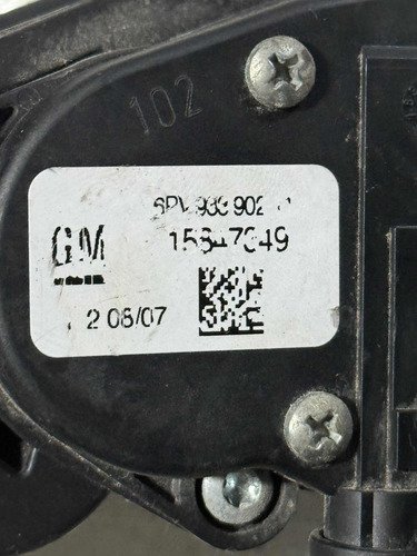 Pedal Acelerador Silverado 2007-1715847349 Ml1118 (Usado)