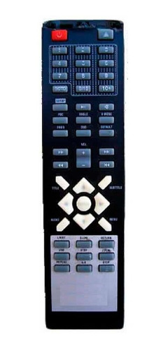 Control Remoto Rca Hitplus Hitachi Tcl Astv Dvd 283 Zuk - $ 293
