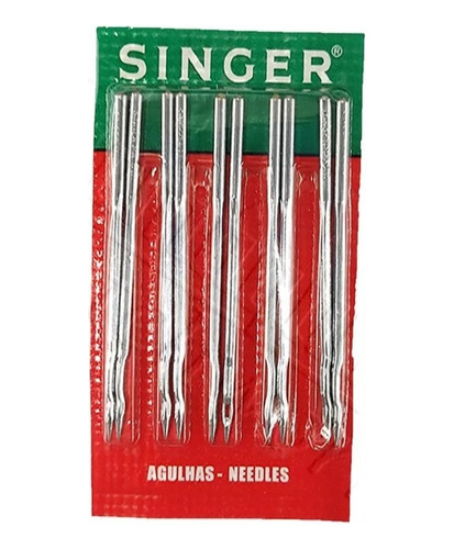 Agulha Singer Para Máquina Fechadeira De Braço - 4107-01 Mr Cor Mr4.0