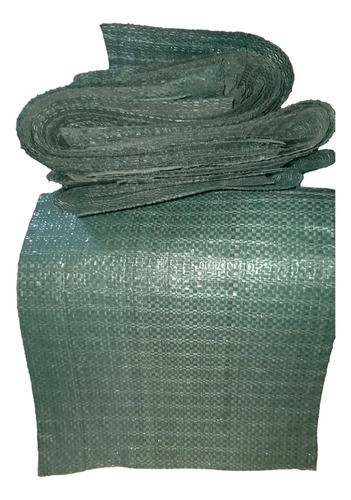 Rafia Cubre Cerco Brotex 1.50m X 50 Metros De Largo Verde Oscuro