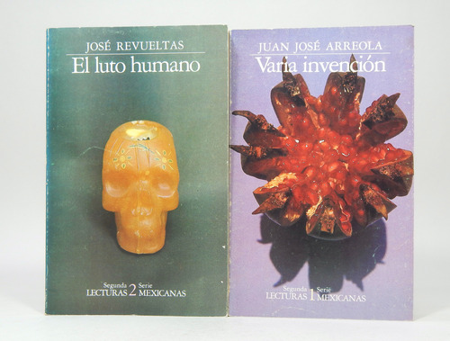 14 Libros Lecturas Mexicanas Leñero Usigli Monsiváis Ee6