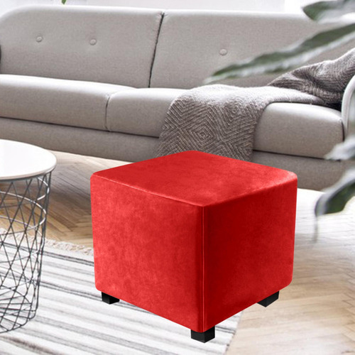 Funda Otomana Elástica, Fundas Protectoras For Taburete De