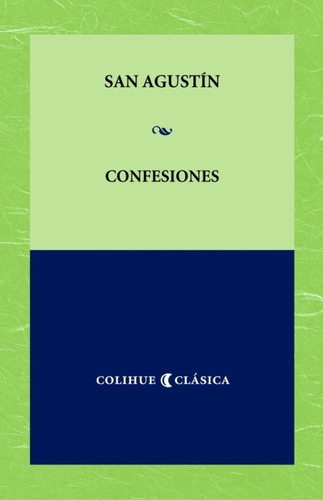 Confesiones - Santo Agustin