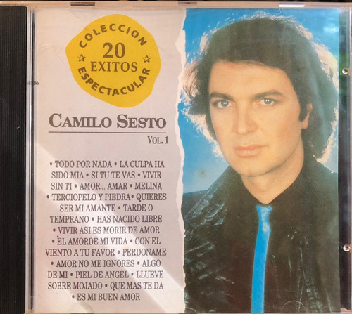 Camilo Sesto - Vol.1. Cd, Compilación.