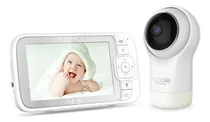 Comprar Monitor De Video 5  Para Bebés Hubble Nursery View Pro Wi-fi