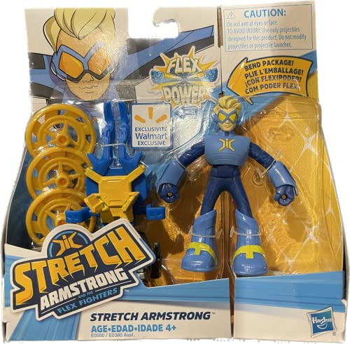 Walmart Stretch Armstrong Y Los Flex Fighters Flex