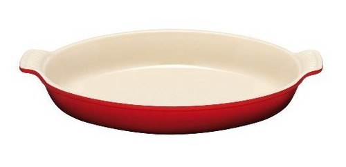 Le Creuset Heritage Stoneware 1quart Oval Au Gratin Plato Ce