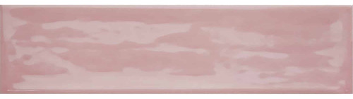 Ceramica Acuarela Iceland Rosa Azulejo 7.7 X 30 Pared X Mt2