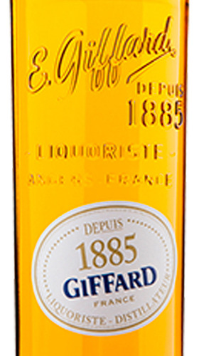 Pack De 6 Licor Giffard Creme De Fruit De La Passion 700 Ml