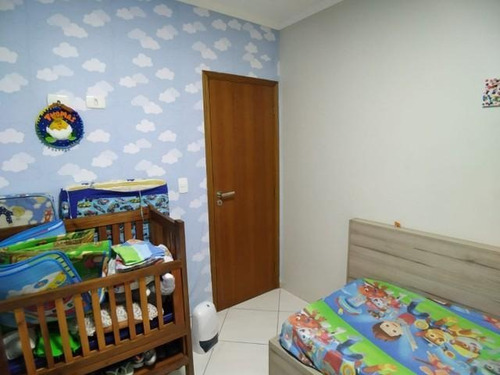 Imagem 5 de 15 de Apartamento 3 Quartos Para Venda Em Praia Grande, Guilhermina, 3 Dormitórios, 1 Suíte, 2 Banheiros, 2 Vagas - 384_1-2245508