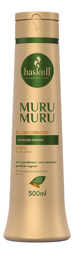 Kit Haskell Murumuru Sh Cond Máscara 500ml 6 Itens Completo