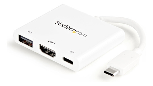 Adaptador Multipuertos Startech Usb-c Hdmi Puerto Usb 3.0 Pd