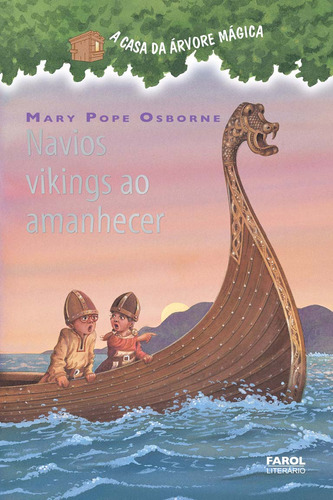 Libro Casa Da Arvore Magica Navios Vikin Ao Amanhecer De Osb