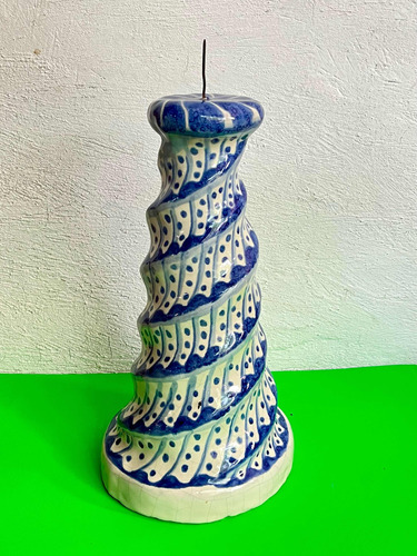 Vintage Candelabro Estilo Torre Diseño Talavero