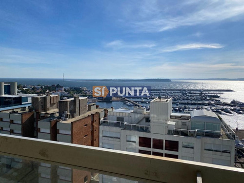 Imagen 2 de 19 de Venta Super Vista Al Puerto 3 Dormitorios Punta Del Este