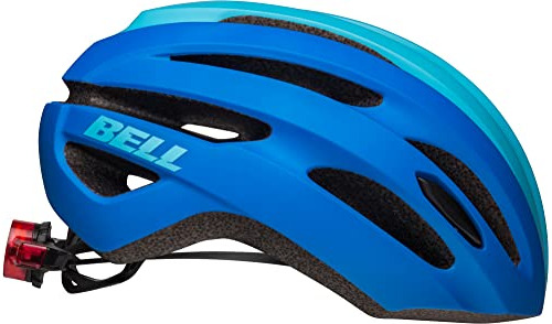 Bell Avenue Led Adult Road Bike Helmet - Matte Blue (2023),