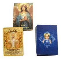 Comprar Cartas Oráculo Ángel Con Cristales Msj Espiritual Revelación